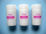 「 PEELローション　１０ｍｌミニサイズ3本をモニター」の画像