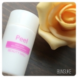 「化粧水の前には必ず♪ピールローション」の画像