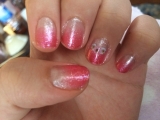 「グラデーションネイルです！」の画像（1枚目）