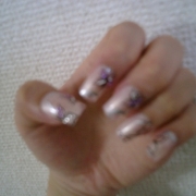 「顔出しＯＫです！」ネイルファン大募集★ネイルアートコンテストでジェルネイルキットを5名様プレゼントの投稿画像