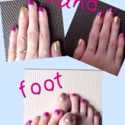 「セルフネイル」ネイルファン大募集★ネイルアートコンテストでジェルネイルキットを5名様プレゼントの投稿画像