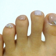 「秋のペールトーン」ネイルファン大募集★ネイルアートコンテストでジェルネイルキットを5名様プレゼントの投稿画像