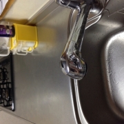 「我が家のキッチン」年末に向けて【憧れキッチン】ホントにほしいＤＩＹ用品☆セルフコーティングのセットの投稿画像