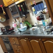 「汚いですが・・」年末に向けて【憧れキッチン】ホントにほしいＤＩＹ用品☆セルフコーティングのセットの投稿画像