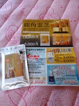 口コミ記事「☆鹿角霊芝☆」の画像