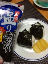 口コミ：時短！早技！おいしいおにぎり＊お弁当の画像（3枚目）