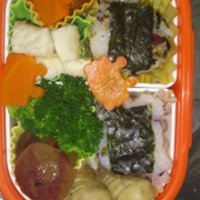 「おにぎり！」【プラセンタドリンク15本5名様】秋の運動会！お弁当のオススメおかずおしえて♪の投稿画像