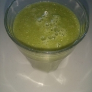 「冷える季節に甘酒入りスムージー」美肌ドリンク（手作り）の写真大募集！　無添加ミスト化粧水と京手ぬぐいが当たる！の投稿画像