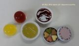 今日のおやつ(チョコとゼリー)