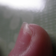 「ささくれ・欠け」【長期モニター】フランス発のネイルエッセンス現品モニター募集の投稿画像