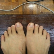 「足の爪」【長期モニター】フランス発のネイルエッセンス現品モニター募集の投稿画像