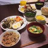 我が家の晩御飯