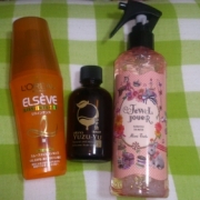 「左、毎日使用。
中、たまに。
右、ほとんど使ってないかも。

指通りの良さで左がよく使うアイテムです。」パサつき＆乾燥に！天然オイル浸透ノンシリコンシャンプー＆トリートメント現品20名の投稿画像