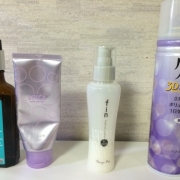 「美容院で勧められて、購入することが多いです！
モロッカンオイルで、髪質が柔らかくなりました！
普段は小さい子供がいるので、まとめ髪が多いです！
お出かけの時はダウンスタイルです！」パサつき＆乾燥に！天然オイル浸透ノンシリコンシャンプー＆トリートメント現品20名の投稿画像