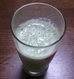 「毎朝のジュース。」の画像（2枚目）