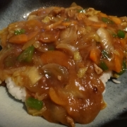 「中華丼！」フレッシュなレモンの香りが料理を一層おいしく！レモンオリーヴオイル★10名様★の投稿画像