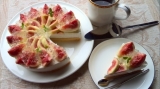 無花果のヨーグルトムースケーキ