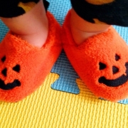 「息子のあんよ」Happy Halloween☆ハロウィン写真募集！ルイボスティプレゼント5名様の投稿画像