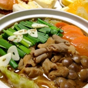 「今冬お初！ほこほこモツ鍋です☆」美肌系★あったか鍋料理★写真＆レシピ大募集！※過去に撮った写真もOK!!の投稿画像