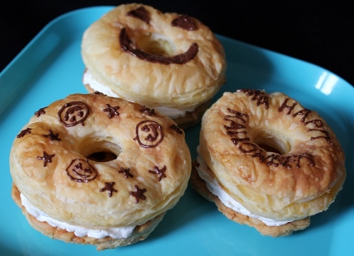 口コミ：クロワッサンドーナツでハロウィン♪の画像（1枚目）