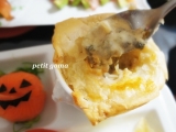 「ハロウィン料理にグラタンパイ包み＆チョコパイ♪」の画像（2枚目）