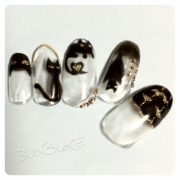 「シンプルハロウィン！」ネイルアートコンテストでジェルネイルキットを5名様プレゼント★お題はハロウィンの投稿画像