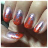 「ハロウィンどろどろネイル」の画像（1枚目）