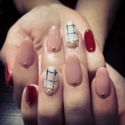 「大人の秋」ネイルアートコンテストでジェルネイルキットを5名様プレゼント★お題はハロウィンの投稿画像