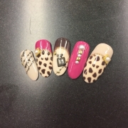 「★」ネイルアートコンテストでジェルネイルキットを5名様プレゼント★お題はハロウィンの投稿画像