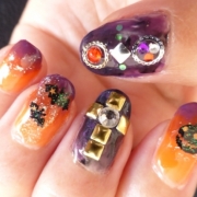「ハロウィン・ウィッチネイル✿.･。*゜。」ネイルアートコンテストでジェルネイルキットを5名様プレゼント★お題はハロウィンの投稿画像