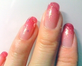 「簡単にできました。ぽんぽんとおくだけなので不器用なわたしでもばっちりです！！<br />スポンジなので修正もきく！！」の画像（1枚目）