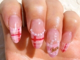普段のネイル