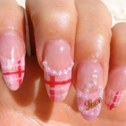 「普段のネイル」【お店で発見！画像募集☆】　レイナチュ ネイルケアカラー　【スマホで参加OK】の投稿画像