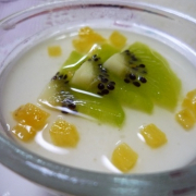 「豆乳杏仁豆腐」美肌系★デザート料理★写真＆レシピ大募集！※過去に撮った写真もOK!!の投稿画像