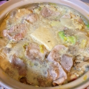 「豆乳白だし鍋」美肌系★あったか鍋料理★写真＆レシピ大募集！※過去に撮った写真もOK!!の投稿画像