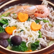 「豚とほうれん草ときのこと私。」美肌系★あったか鍋料理★写真＆レシピ大募集！※過去に撮った写真もOK!!の投稿画像