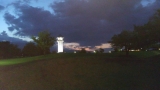 夕暮れ