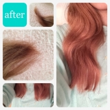 「【使用前後写真】ルメント つかってみた」の画像（2枚目）