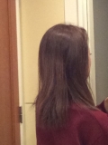 痛んだ髪がキレイになりました。