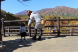 姪っ子とはじめての紅葉☆