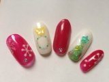 「クリスマスネイル」の画像（1枚目）