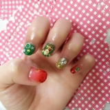 クリスマスカラー☆グラデーション