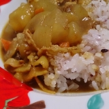 「本当は冷蔵庫整理カレー！！」の画像（1枚目）