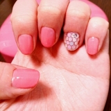 ピンクネイル☆<br />