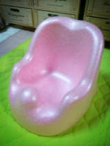 口コミ記事「リッチェルのひんやりしないお風呂チェア」の画像