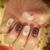 クリスマスネイル<br />