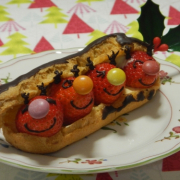 「トナカイ待機エクレア」【スイーツ詰め合わせプレゼント】クリスマス&ldquo;デコスイーツ&rdquo;の写真大募集！！の投稿画像