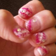 「ブッチ柄です。」あなたの自慢のネイルを投稿して♪3名様にマットネイルが出来るキットをプレゼントの投稿画像