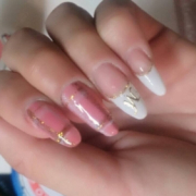 「チェック♡」あなたの自慢のネイルを投稿して♪3名様にマットネイルが出来るキットをプレゼントの投稿画像