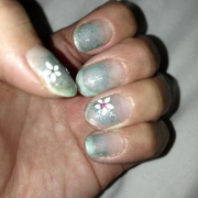 「最近、はじめたばかりでまだまだ下手なので、頑張っているところです。マットネイルは持っていないので是非挑戦したいです!!」あなたの自慢のネイルを投稿して♪3名様にマットネイルが出来るキットをプレゼントの投稿画像